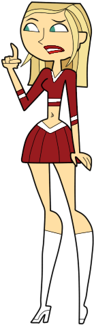 Samey Drama Total Isla Pahkitew By Degreee-d7q208e - Drama Total Isla Pahkitew Samey (400x500), Png Download