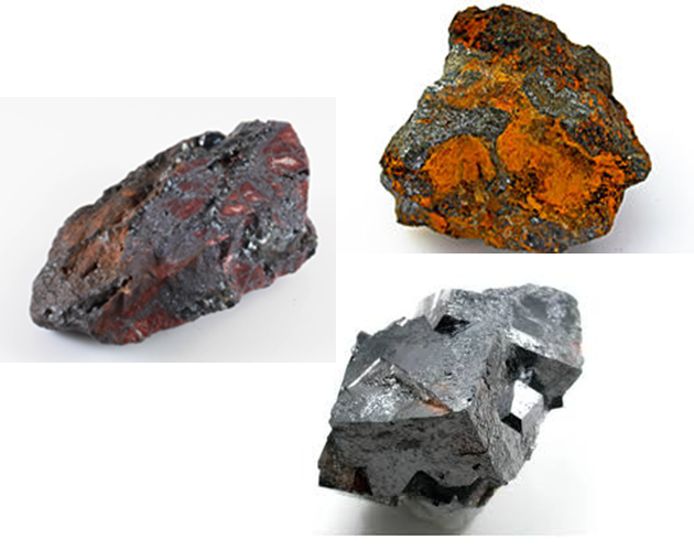 Into Almost Pure Carbon, Is Mixed With Fine Grained - Galena (630x499), Png Download