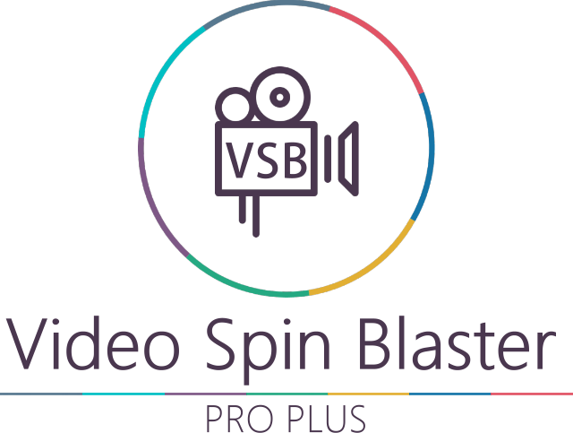 Video Spin Blaster Pro - Spin Blaster Logo (640x483), Png Download