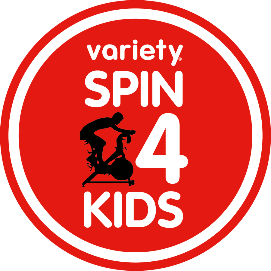 Join Newcastle's Outdoor Spin Bike Challenge - Variety Spin 4 Kids (900x900), Png Download