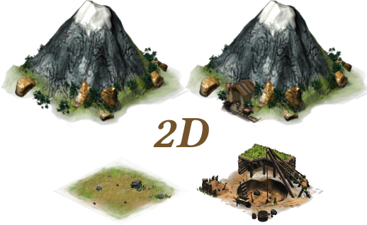 Preview - 3d Model On Natural Resources (518x318), Png Download