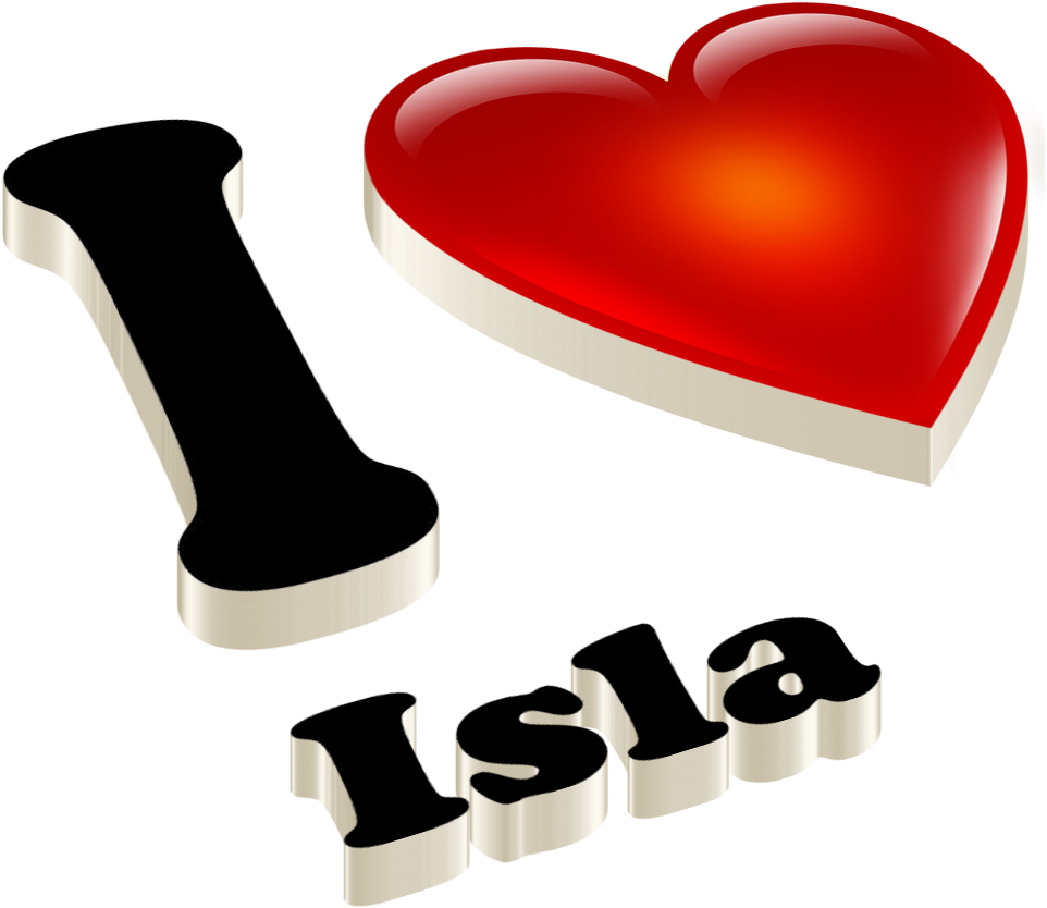 Isla Heart Name Transparent Png - Ayan Name (1920x1200), Png Download