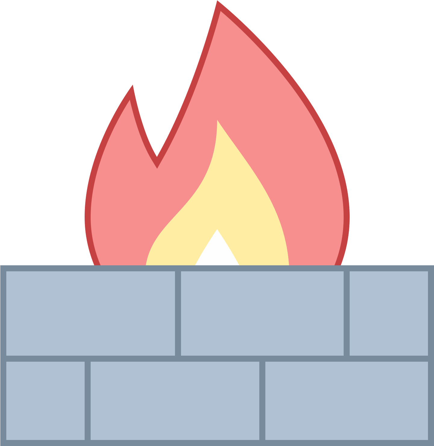 Png 50 Px - Firewall Icon (1600x1600), Png Download