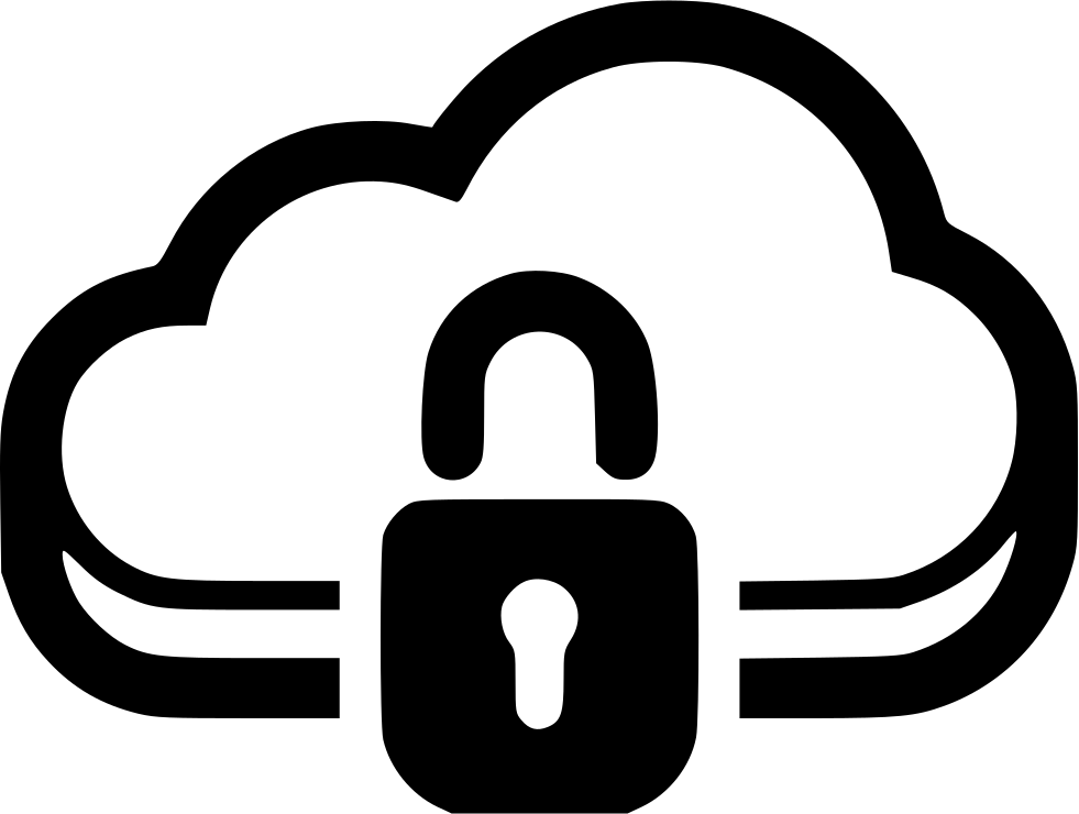 Online Cloud Encrypted Connection Safety Firewall Comments - Firewall Icon Png (981x740), Png Download