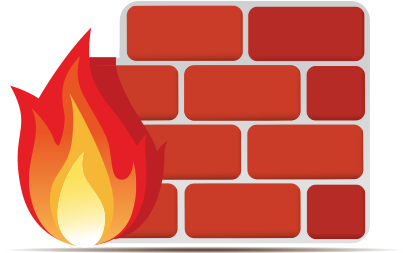 Web Application Firewall - Fire Wall (450x280), Png Download