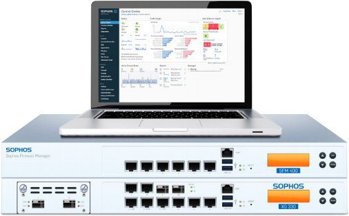 You Also Get Rich, On-box Reporting And The Option - Xg Firewall (506x314), Png Download