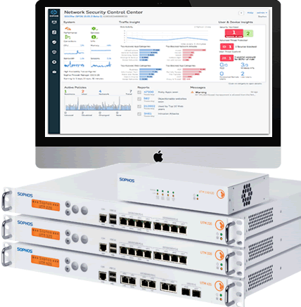 Sophos Firewall - Utm Firewall (428x437), Png Download