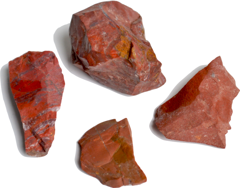 Red Jasper This Fine Grained Stone Contains The Iron Red Stone Mineral Full Size Png Download Seekpng