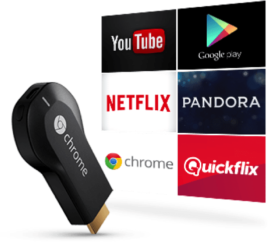 Chromecast - Youtube (908x504), Png Download