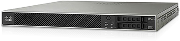 Cisco Asa 5555-x - Security Appliance (579x215), Png Download