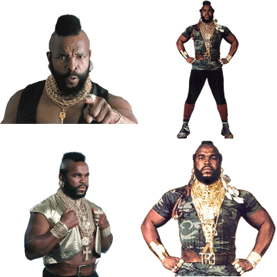 Wearing Alot Of Chains (400x400), Png Download