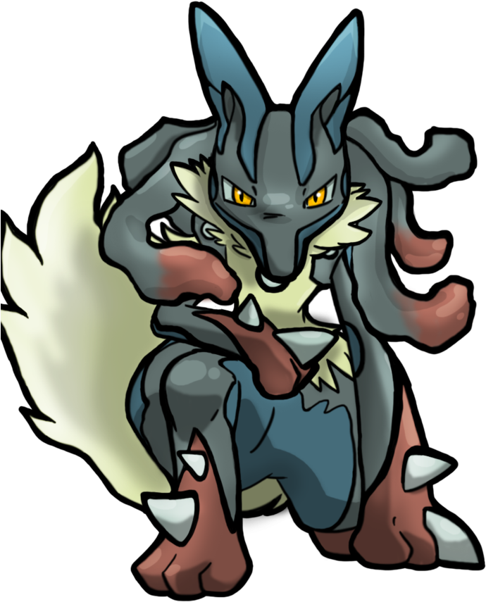 Pokemon Wallpaper Mega Lucario - Charizard De Pokémon Dibujos (768x1024), Png Download