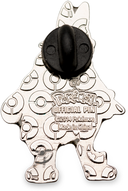 Mega Lucario Pin With 3 Booster Packs - Cartoon (430x430), Png Download