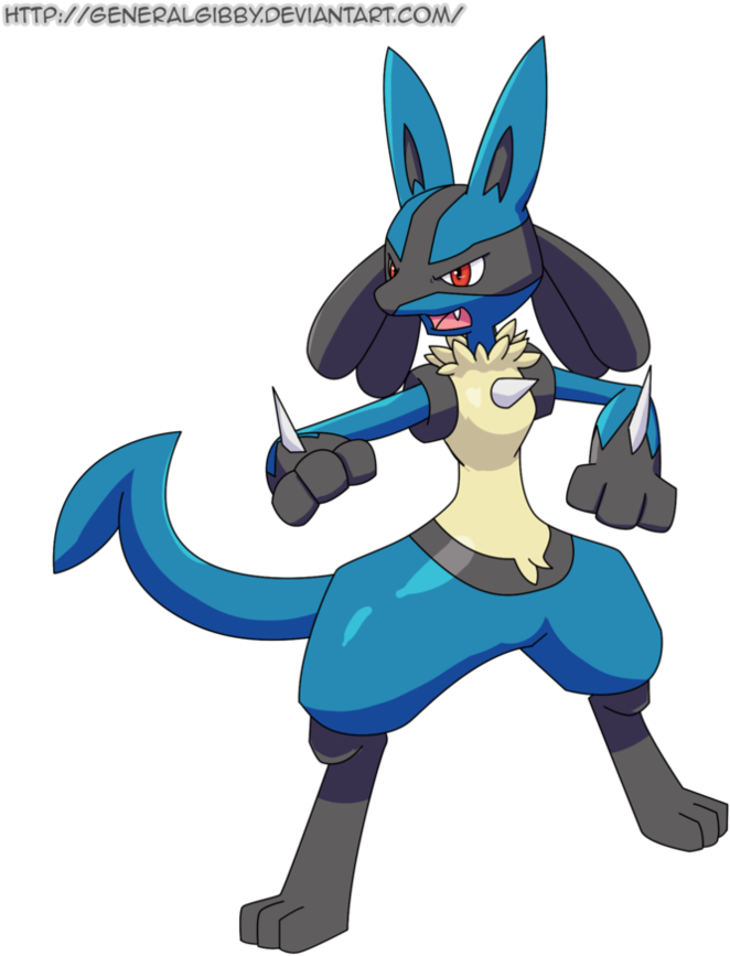 Mega Lucario Wallpaper Download - Lucario Fighting (894x894), Png Download