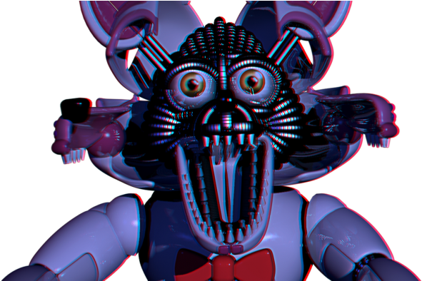 Fnaf Funtime Foxy Jumpscare (700x393), Png Download