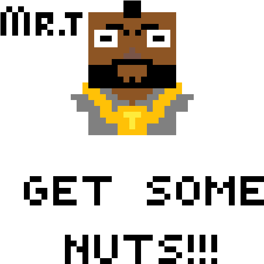 Mr - T - Comic (1200x1200), Png Download
