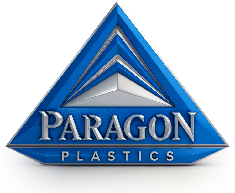 Paragon Logo Emblem - Triangle (750x616), Png Download