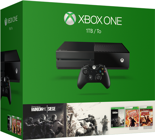Xbox One S Rainbow Six Siege Bundle (600x600), Png Download