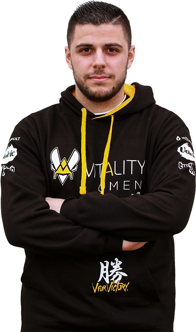 Sansfond2-3 - Team Vitality (800x1800), Png Download