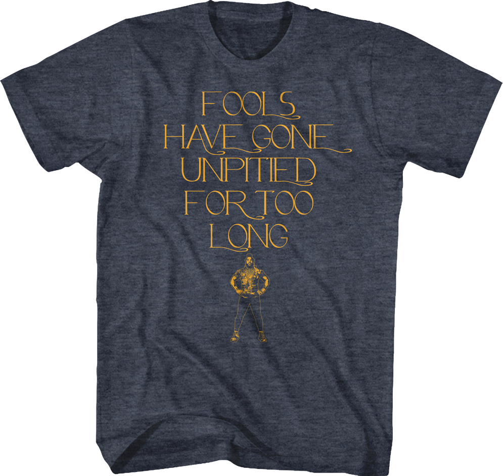 Fools Have Gone Unpitited For Too Long Mr - Star Wars Circle Space Charcoal T-shirt Sm S945597 (995x943), Png Download
