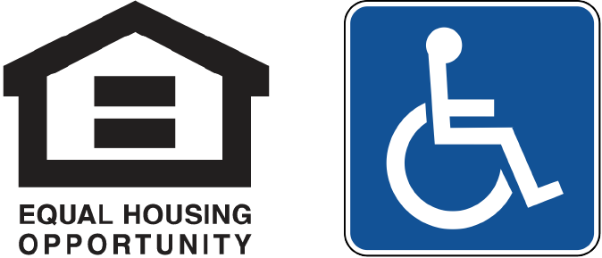 Augusta Health & Rehabilitation Does Not Discriminate - Disabled Car Park Sign (674x289), Png Download