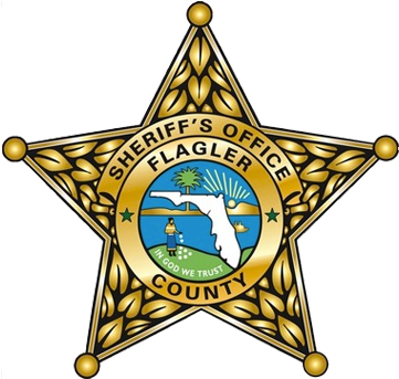 Flagler County Sheriff - Volusia County Sheriff's Office Logo (396x360), Png Download