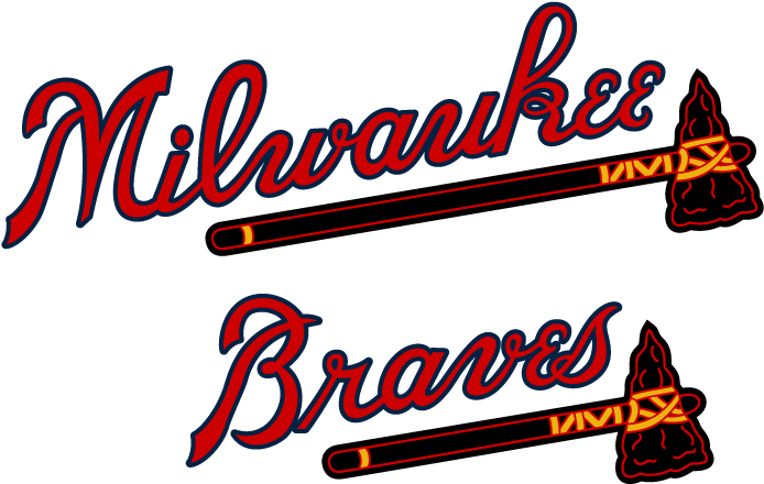 Created Scripts, Concepts, Chris Creamer's Sports Logos - Atlanta Braves Baseball Tin Sign (700x500), Png Download