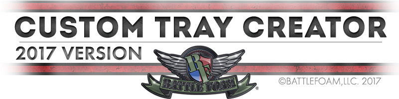 Battlefoam P.a.c.k. 216 Empty (black) (800x218), Png Download