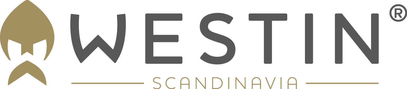 Westin Small-side Marque 80blk&gold R - Westin Fishing Logo Png (1424x314), Png Download