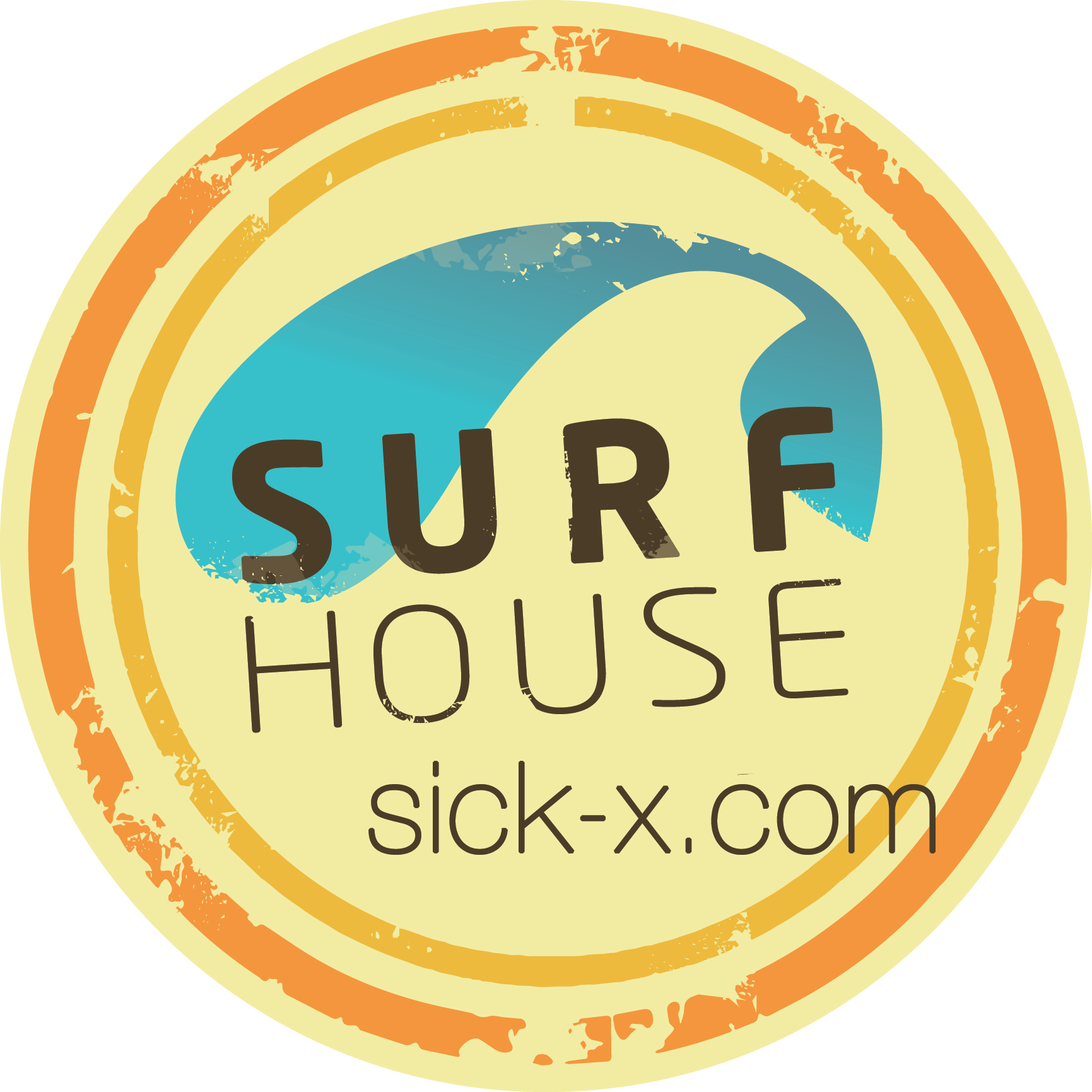 “we - Surf House Phuket (1731x1731), Png Download