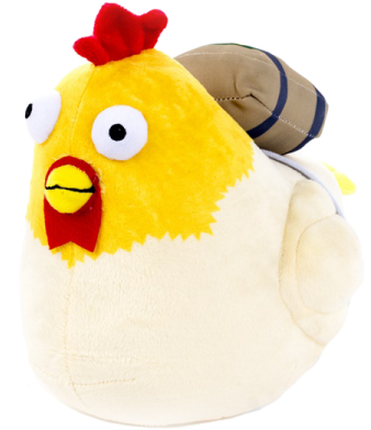 Csgo Counterstrike Global Offensive Fadecase - Stuffed Toy (600x600), Png Download