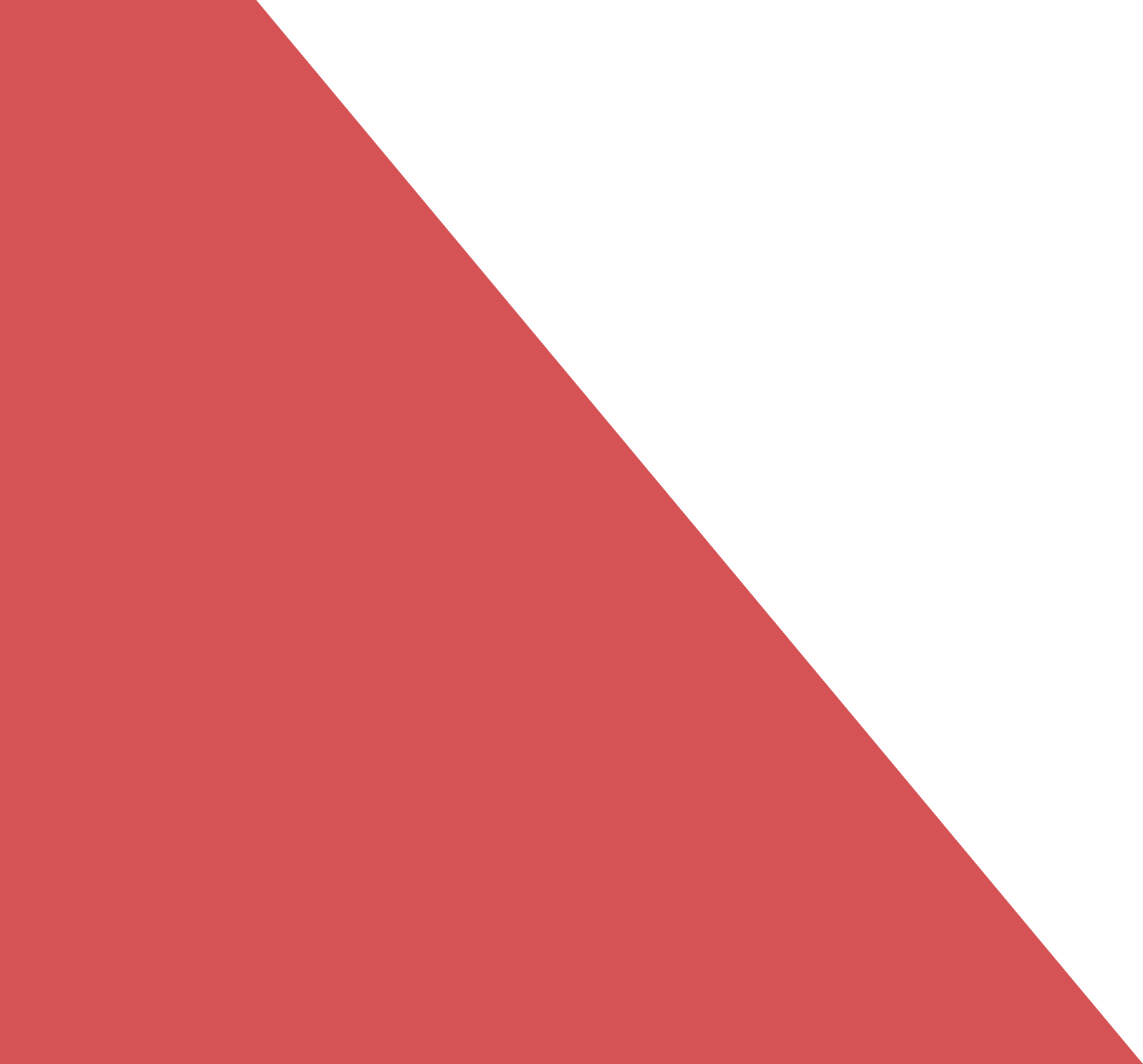 Красный Треугольник Png (1719x1600), Png Download