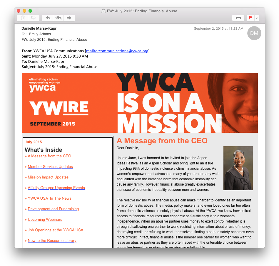 Png File - E Newsletter Headers (964x1000), Png Download