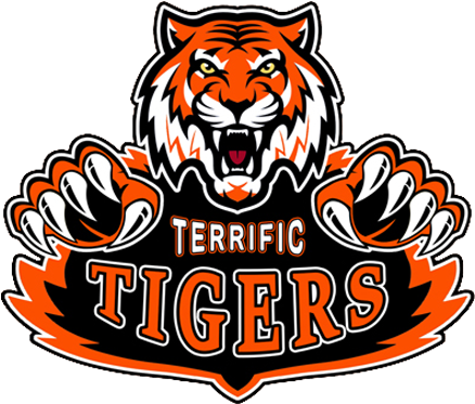 Terrific Tigers - Tiger (500x500), Png Download