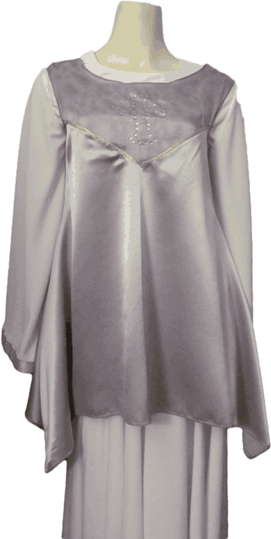 Celebration Overlay - Cloud/satin Mix - Satin (600x800), Png Download