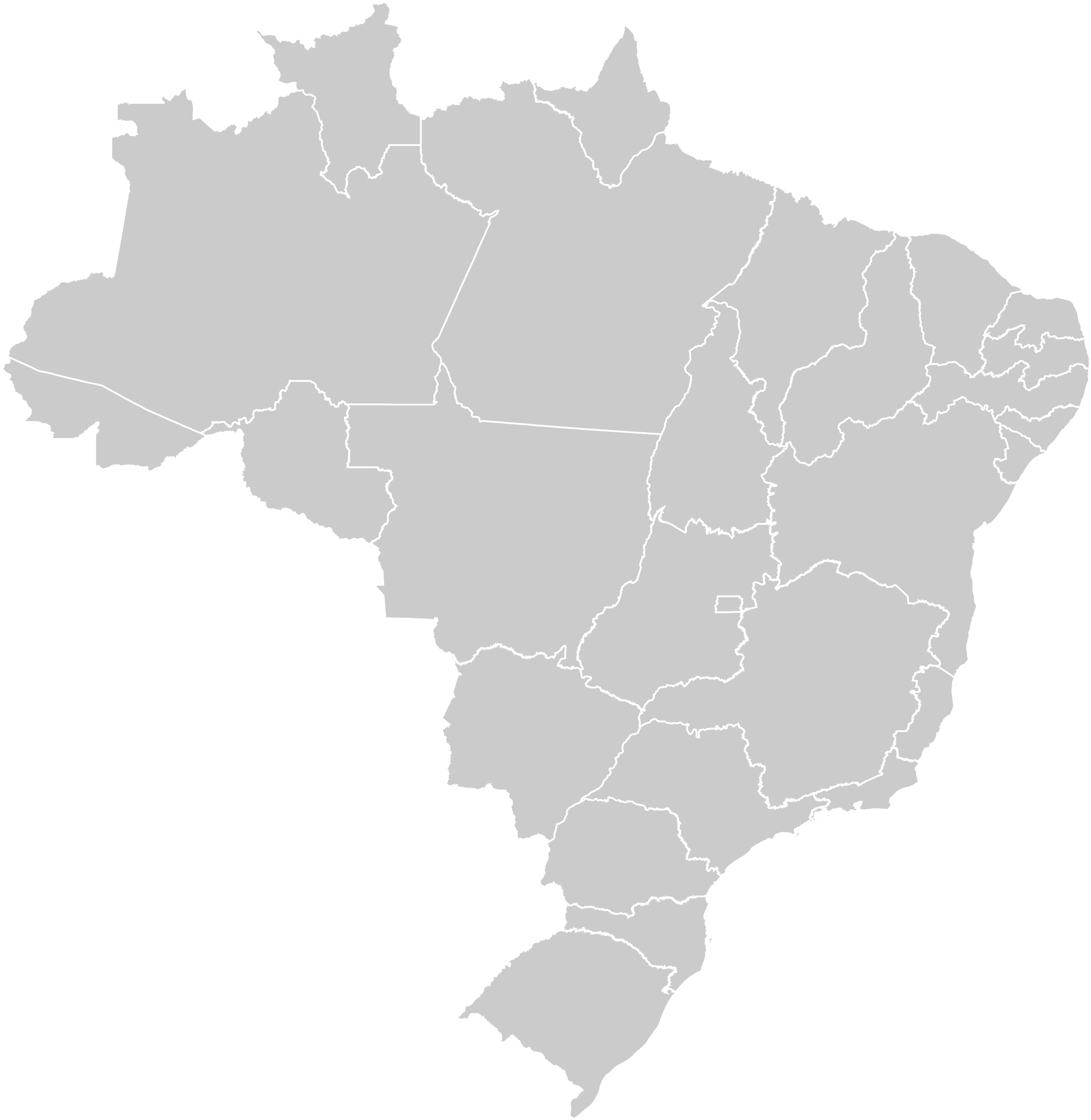 This Free Icons Png Design Of Mapa Brasil (2722x2400), Png Download