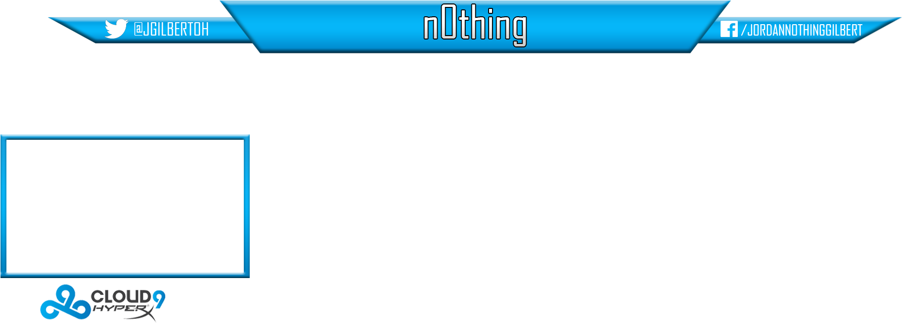 N0thing Stream Overlay - Imgur Llc (1920x1080), Png Download