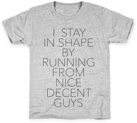 Running From Nice Decent Guys Kids T-shirt - Chemistry Pun Shirts (484x484), Png Download