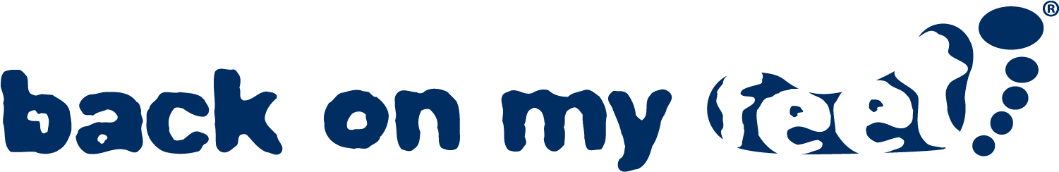 Bomf Logo - Back On My Feet Austin Logo (1500x307), Png Download