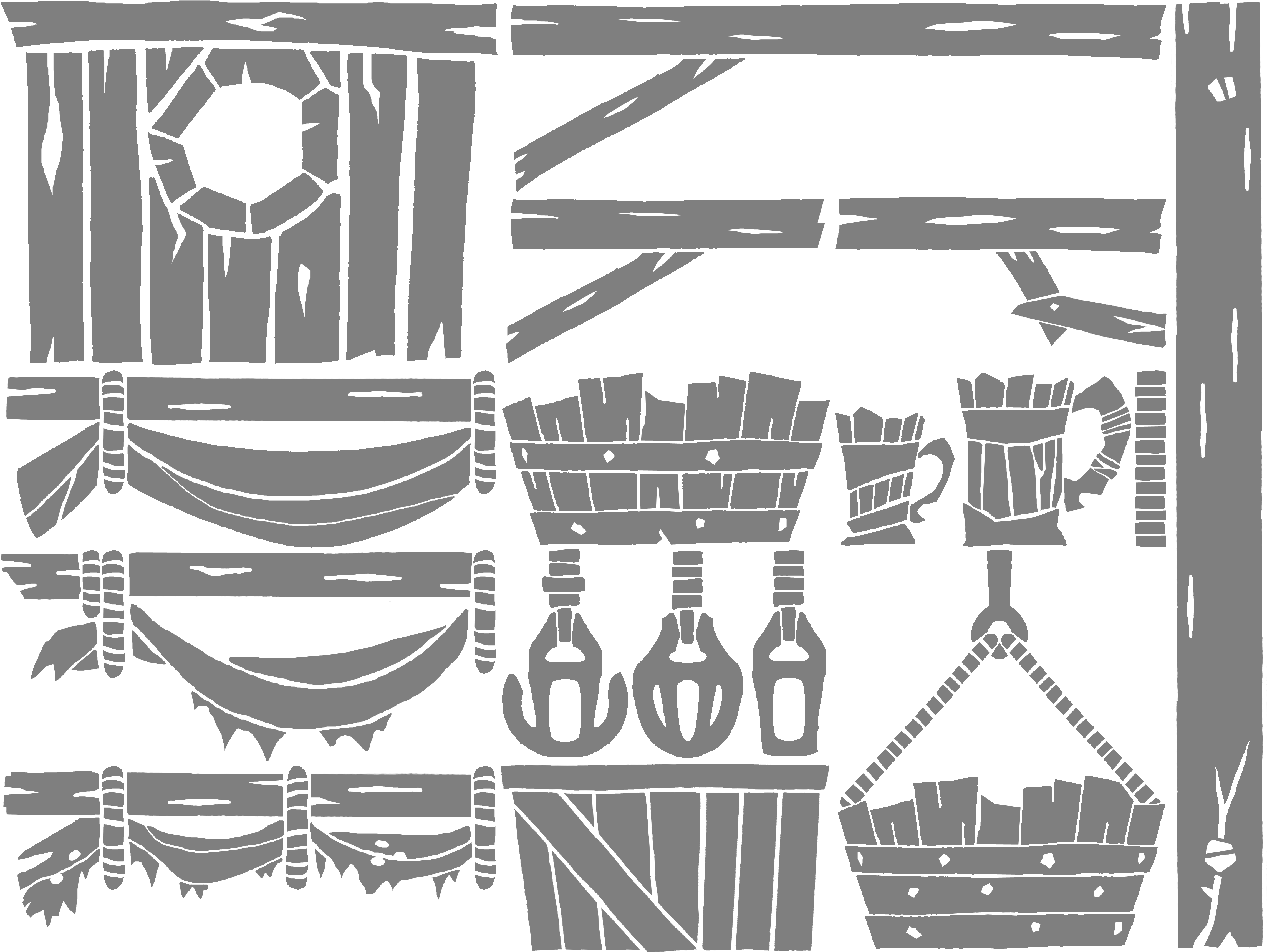 47 494k Ship Containers 20 Jul 2010 - Monochrome (4614x3445), Png Download