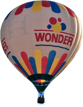Image Circle Balloon - Wonder Bread (543x543), Png Download