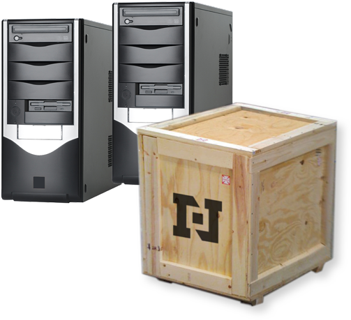 Navis Ships Computers - Shipping A Computer (600x500), Png Download
