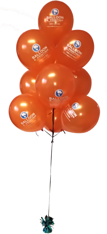 These 200 Gram Weights Are Perfect For Up To 10 X 12" - Balloon (351x851), Png Download