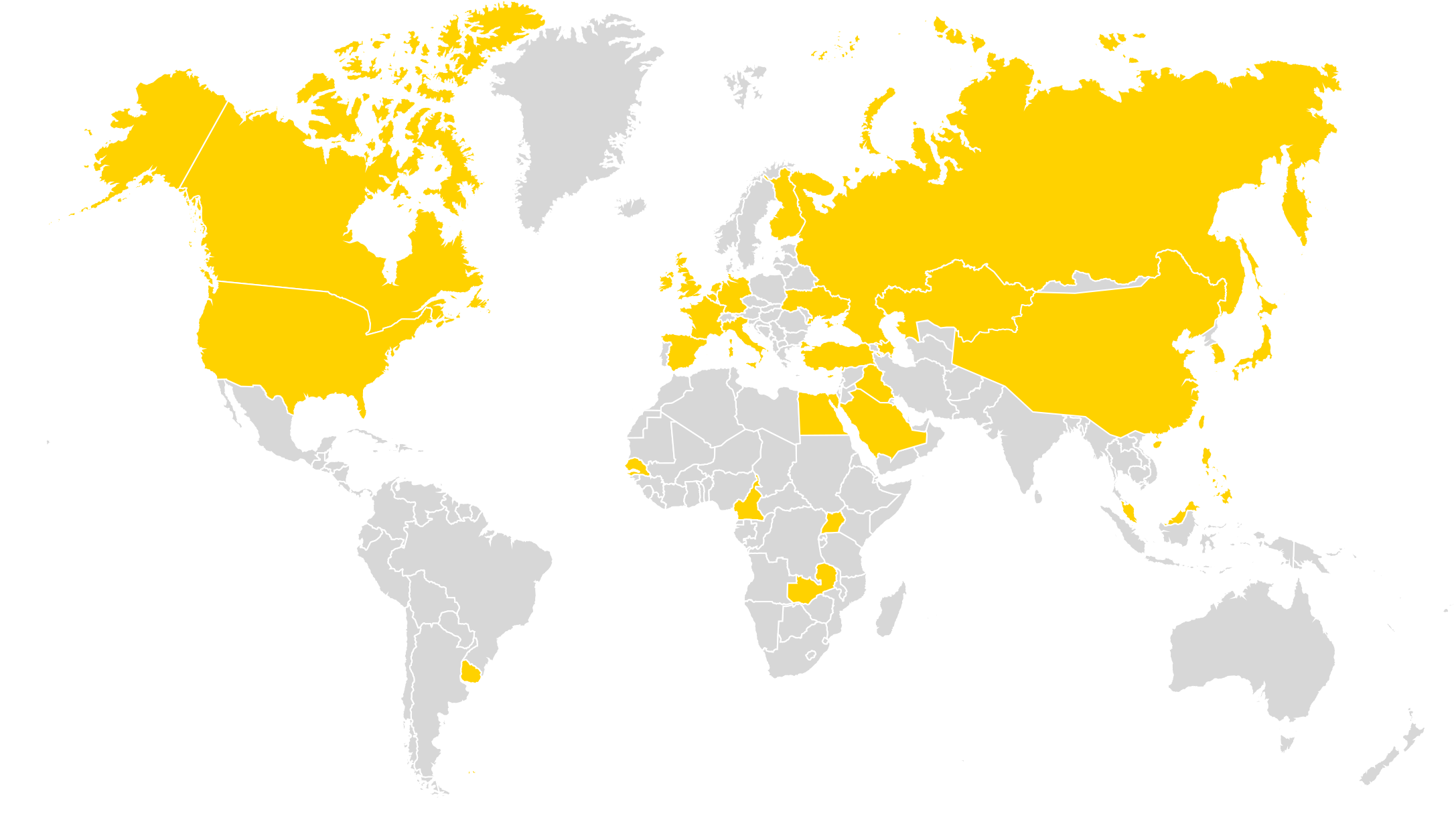 Over 120,000 Seats Supplied - World Map (2174x1242), Png Download