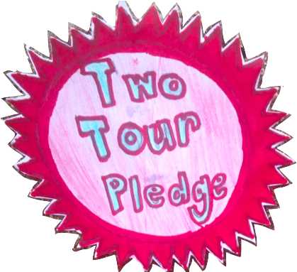 The Two Tour Pledge - Atacama Eris Eco 5.0 4 Shelf For Tv (463x441), Png Download