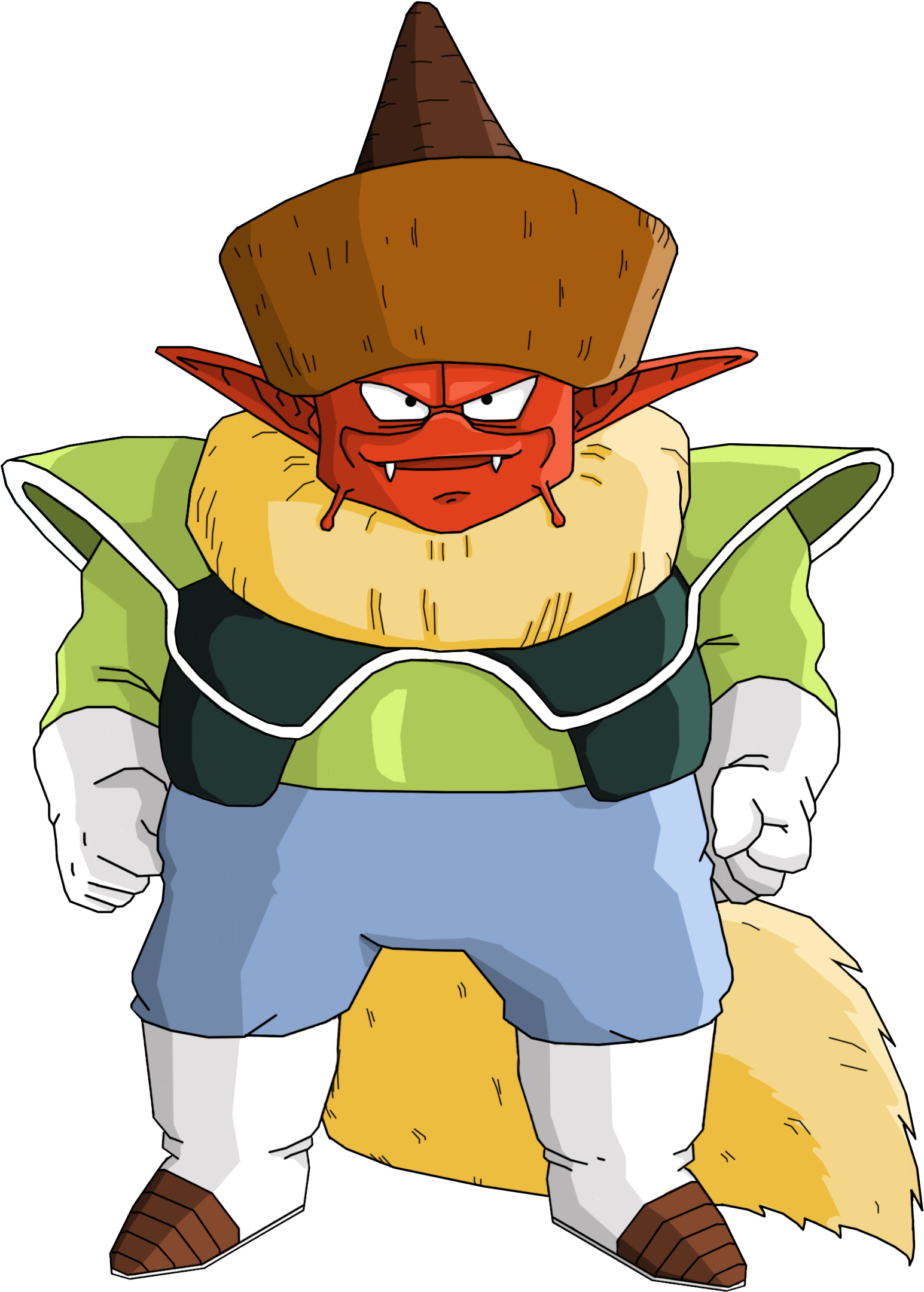 Salt - Dragon Ball Z Salt Png (1581x2190), Png Download