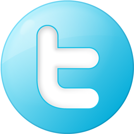 File - Twitter - Twitter Button (480x480), Png Download