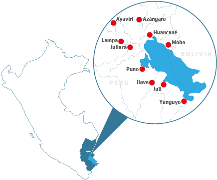 Project Description - La Cuenca Del Lago Titicaca (450x450), Png Download