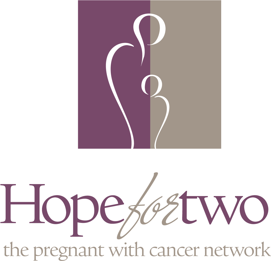 Hope For Two The Pregnant With Cancer Network - Hope For Two (1198x1083), Png Download