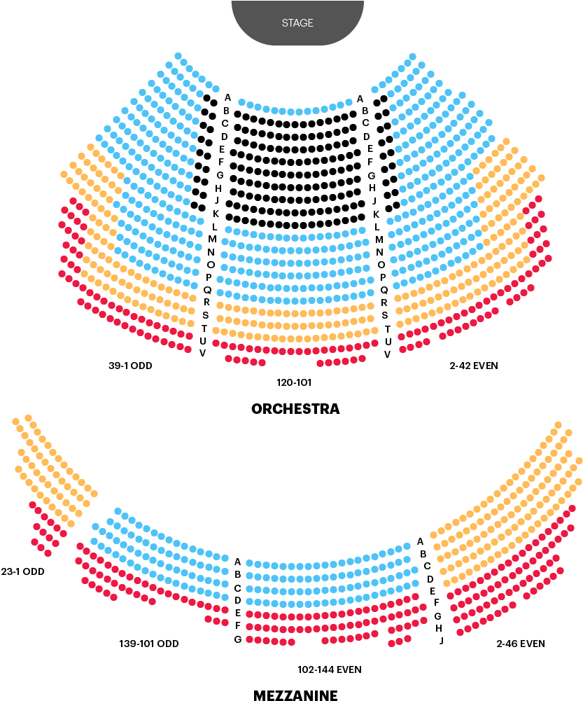 Winter Garden Theatre Seating Chart Map - Elgin Theatre Toronto Seating Chart (842x1015), Png Download